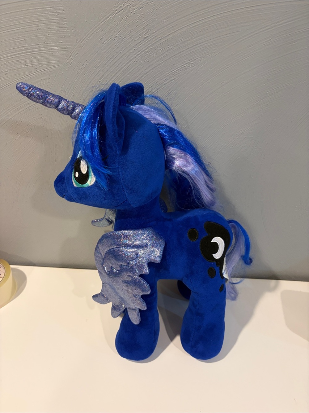 Build a Bear My Little Pony Princess Luna plush